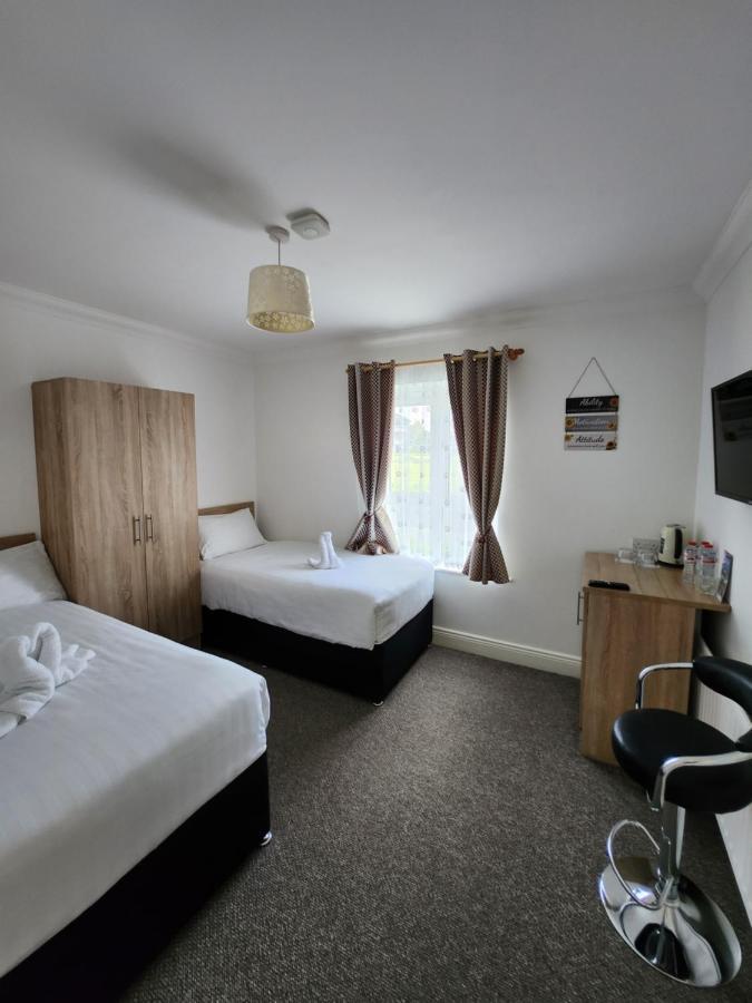Park View Room With Free Minibar Tea&Coffee Dublín Exterior foto